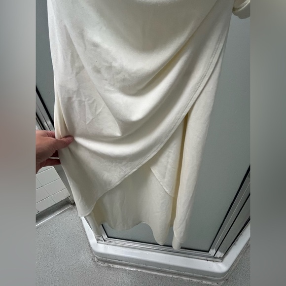 Wilfred Saturn Midi Dress- Large colour creame - Picture 8 of 14